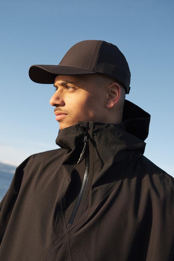 Varsity Headwear Legacy Structured Active Tech Black-4